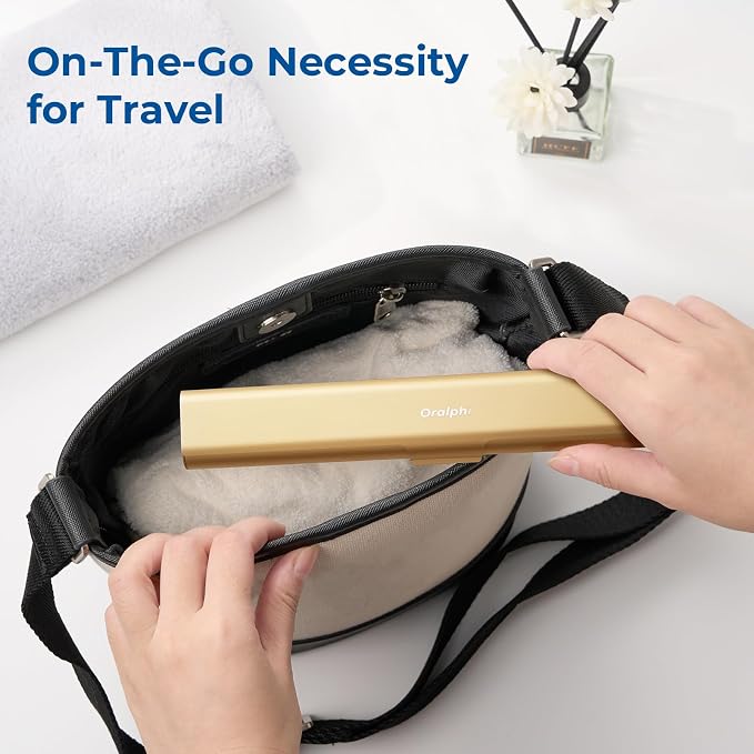 Aluminum Toothbrush Travel Case, Portable Travel Toothbrush Holder, Durable - Image 4
