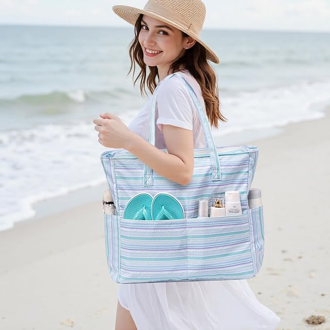 Waterproof Beach Tote Pool Bags - Image 4