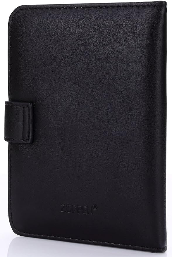 ZOPPEN Passport Holder Women Men, Passport Cover Travel Wallet Rfid Blocking - Image 6