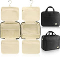 Hanging Travel Toiletry Bag for Women Detachable Toiletry Bag by JIECH