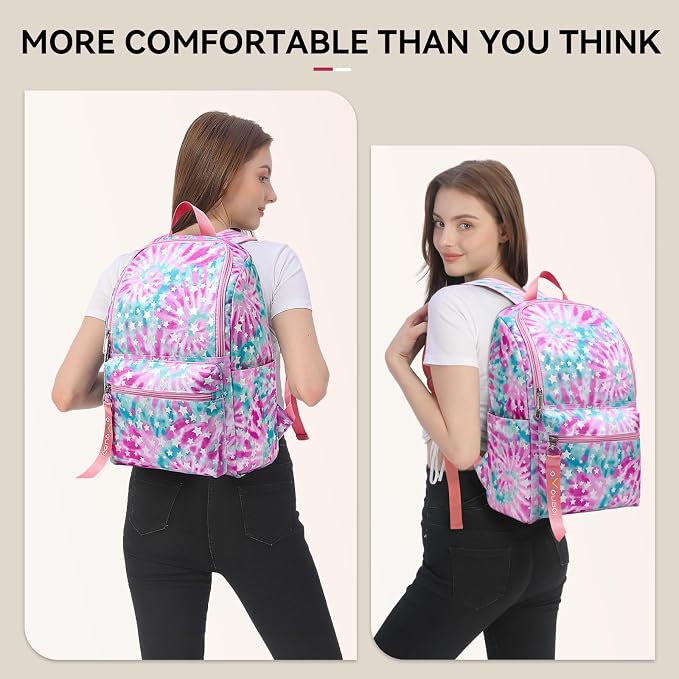 OMOUBOI 14 inch Travel Laptop Backpack - Image 2