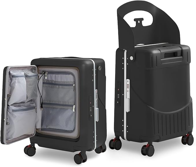 20 Inch Ride on Luggage With Seat by muhub