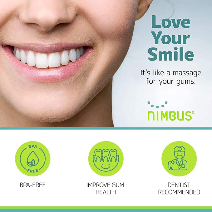 NIMBUS Extra Soft Toothbrushes, Periodontist Design Tapered Bristles - Image 5