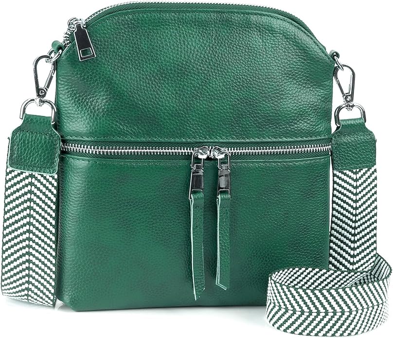 befen Genuine Leather Small Crossbody Purses by befen-