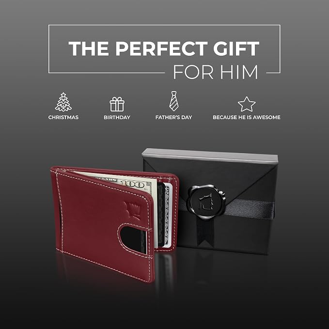 Kingly Cash Pocket Slim Wallet for Men - Image 5