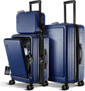 Luggage Sets 3 Piece, 22 Inch Carry on Luggage and 24 Inch Suitcases by TravelArim