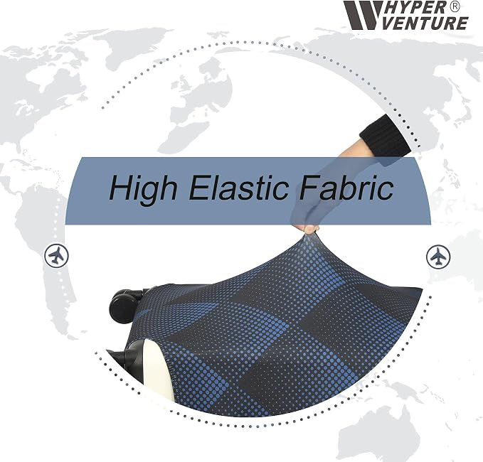 HYPER VENTURE Washable Luggage Cover - Image 4