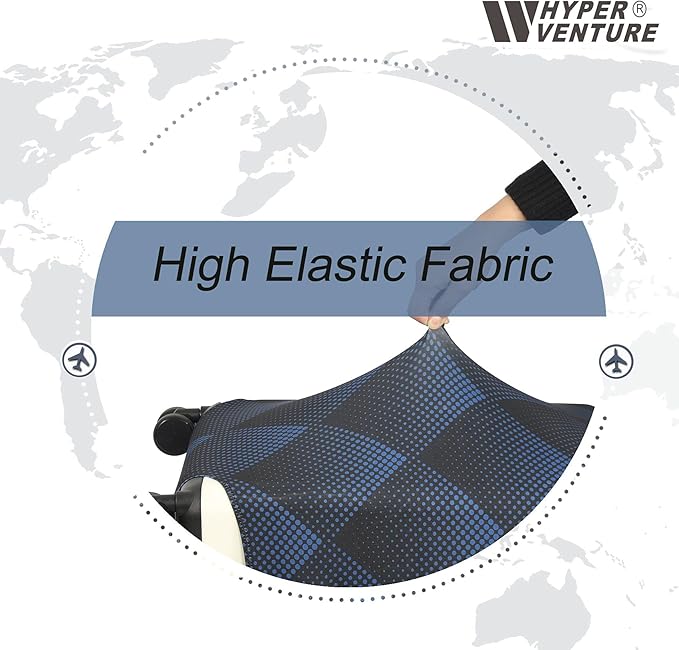HYPER VENTURE Washable Luggage Cover - Image 4
