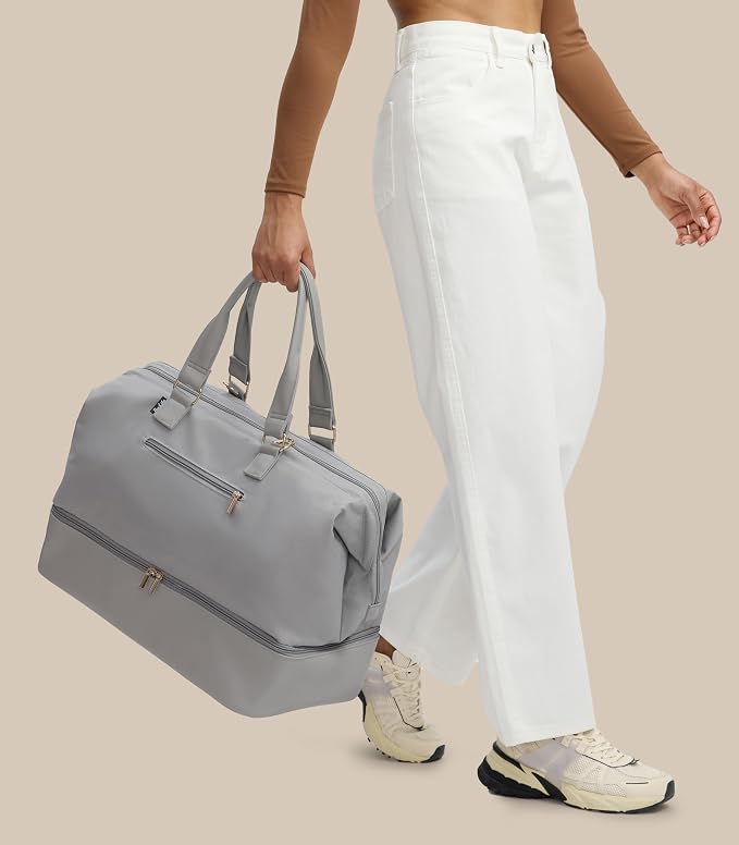 Weekender Bags for Women, Large Travel Duffel Bag - Image 3