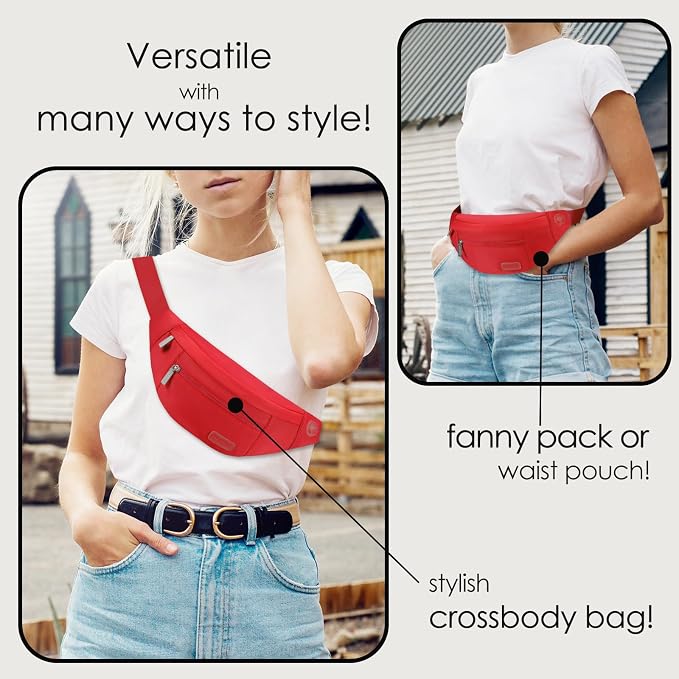 MAXTOP Large Crossbody Fanny Pack - Image 2
