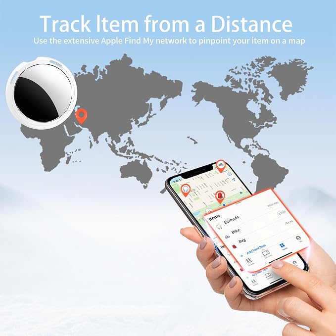 Air Tracker Tags 4 Pack Pair - Image 4