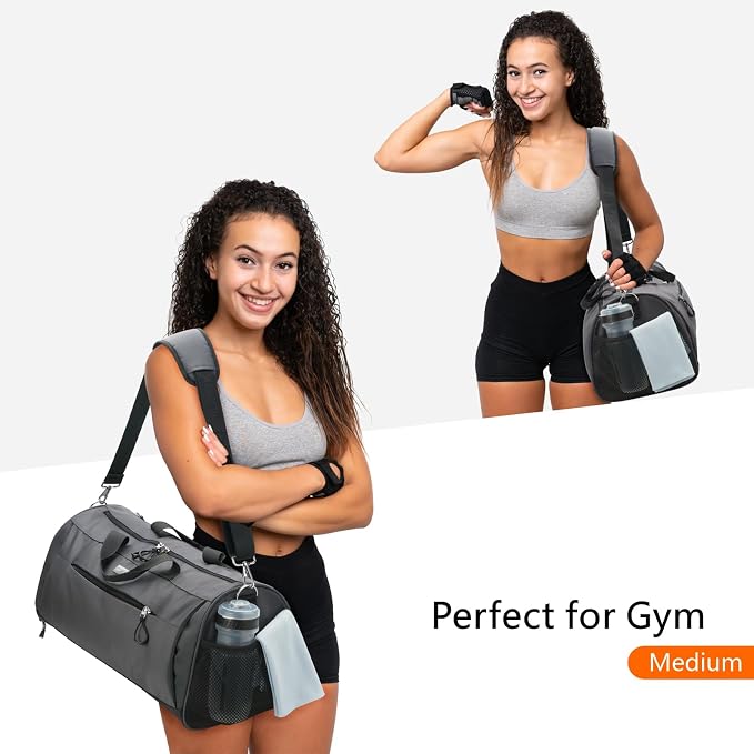 TOPDesign Gym Bag for Women & Men, Unisex Duffel Bag - Image 3