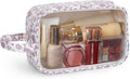 Narwey Clear Toiletry Bags for Traveling Women Men, Make Up Organizer, Skincare by Narwey