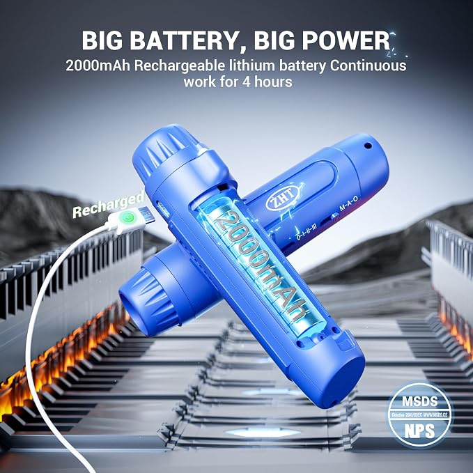 ZHT Electronic Whistle for Coaches, Teachers - Image 6