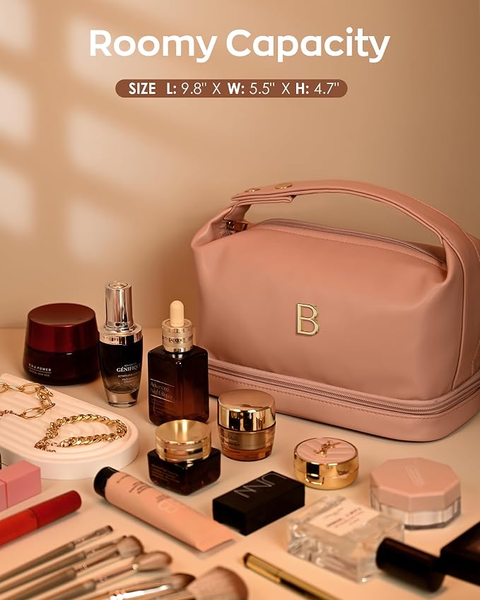 Personalized Makeup Bags, Initial Bags - Image 5