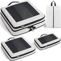 8 Set/6 Set/4 Set Compression Packing Cubes by PREZON