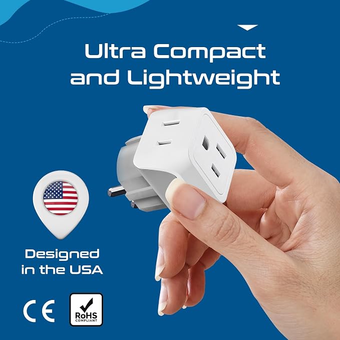 Ceptics Denmark Travel Adapter Plug - Image 6