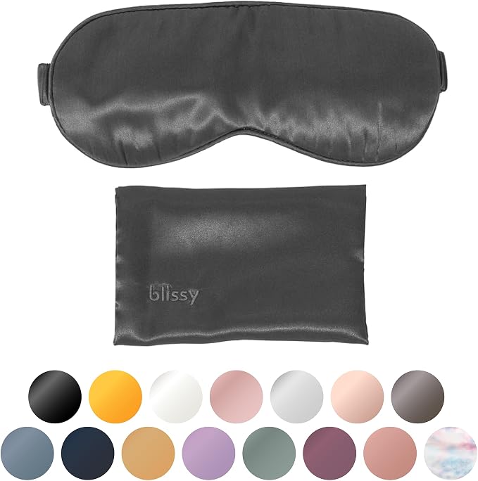 Blissy Silk Sleep Mask by Blissy