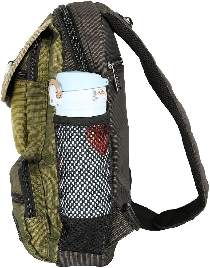 Sling Bag Chest Shoulder Backpack Crossbody Multipurpose Daypack - Image 5