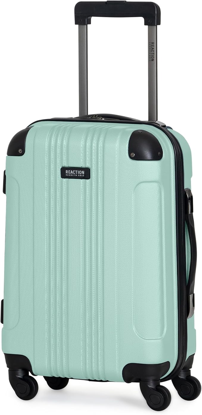 Kenneth Cole REACTION Out of Bounds, Mint Blue, 20-Inch Carry On by KennethCole
