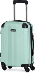 Kenneth Cole REACTION Out of Bounds, Mint Blue, 20-Inch Carry On by KennethCole