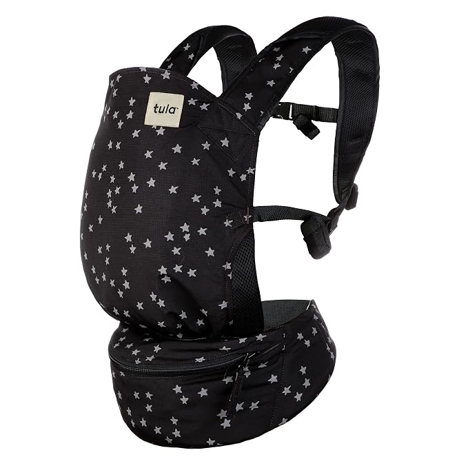 Baby Tula Lite Ripstop Nylon Compact Baby Carrier, Lightweight & Ergonomic by BabyTula