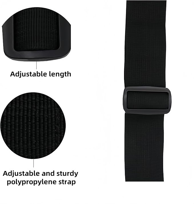 Adjustable Heavy-Duty Luggage Straps - Image 5