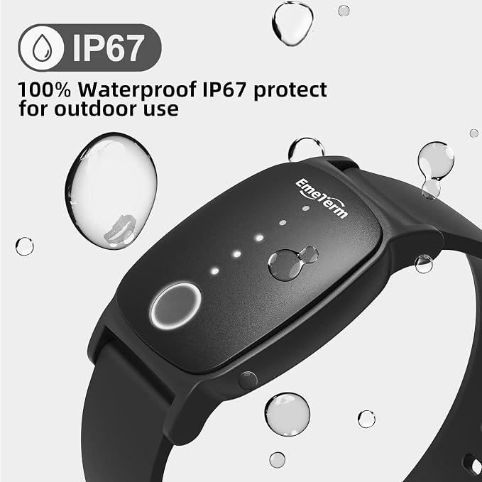 EmeTerm Explore FDA-Cleared Galaxy Black and Navy Blue Anti-Nausea Wristband - Image 2