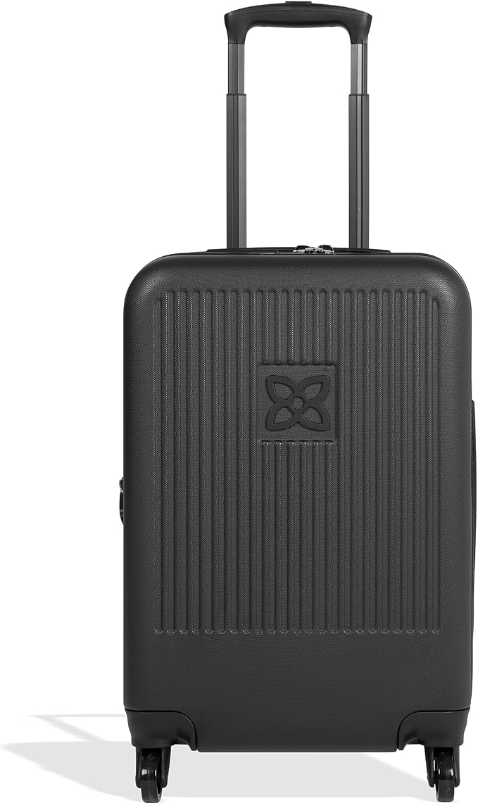 Sherpani Meridian, 22 Inch Carry On Luggage Airline Approved, Rolling Hardside by SHERPANI
