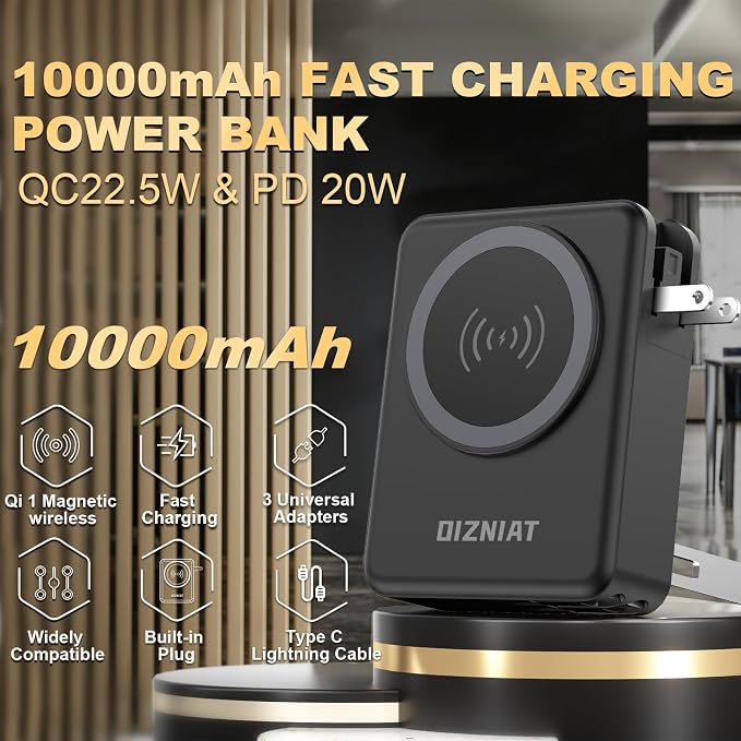 10000mAh Portable Charger Power Bank - Image 2