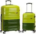 Rockland Melbourne Hardside Expandable Luggage by Rockland