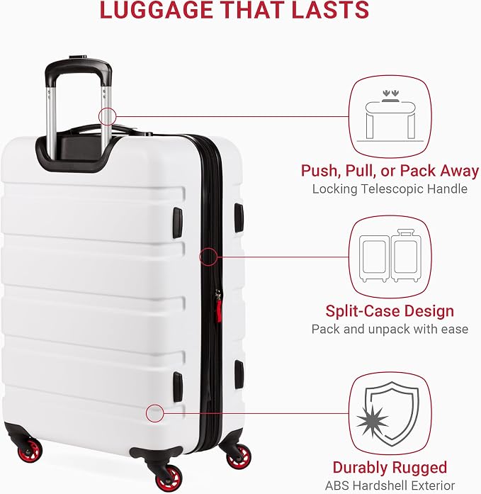 SwissGear 7366 Hardside Expandable Luggage - Image 2