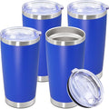 20oz Tumbler Stainless Steel Tumbler Cup by AUWBON