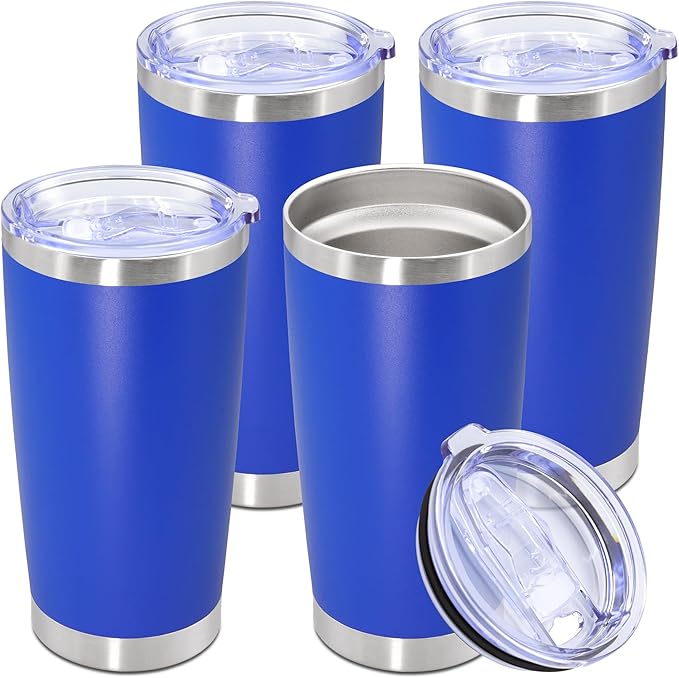 20oz Tumbler Stainless Steel Tumbler Cup by AUWBON