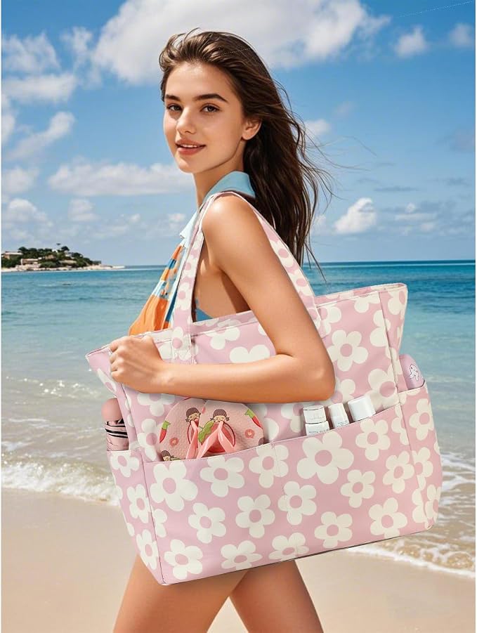 Waterproof Beach Tote Pool Bags - Image 4