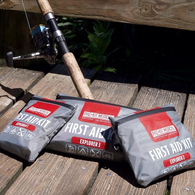Pac-Kit Watertight Explorer 3 First Aid Kit - Image 8