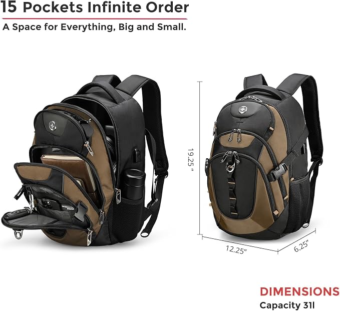 Swissdigital Design Laptop Backpack - Image 3