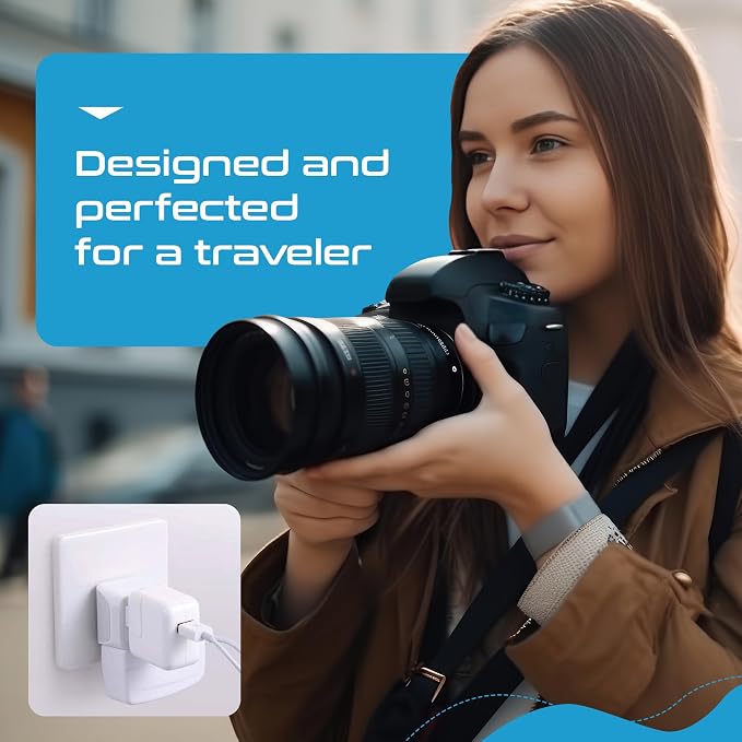 Ceptics US to India Plug Adapter works in Nepal, India Power Adapter, Dual USA - Image 7