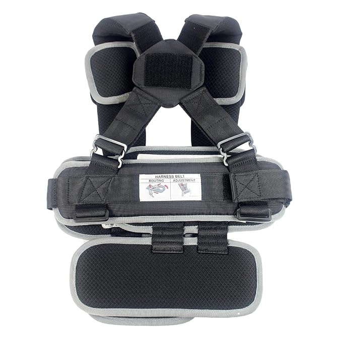 Extra Large Black, Lightweight, Portable Car Seat - Image 3