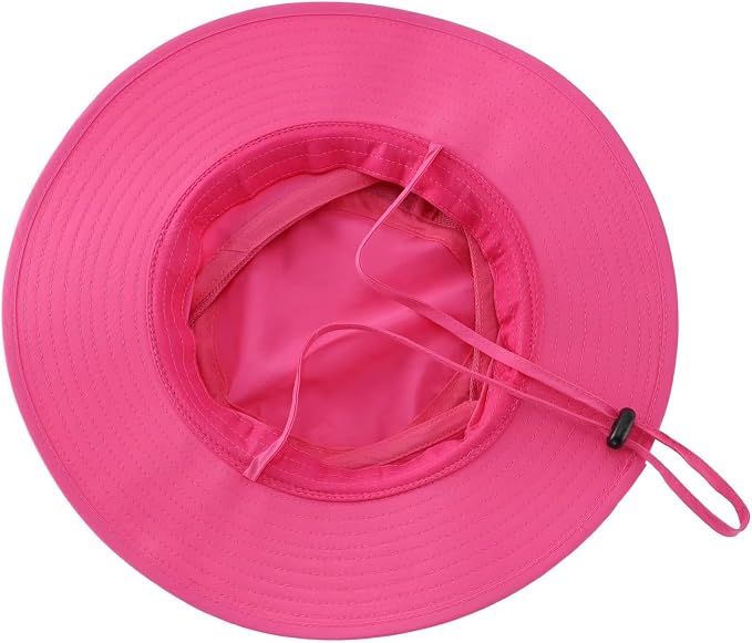 Home Prefer UPF 50+ Men's Sun Hat Wide Brim Bucket Hat UV Protection Hat - Image 3