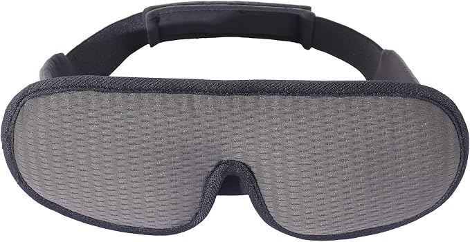 Sleep Mask for Men and Women 3D Contoured Eye Mask Patented Adjustable Light - Image 7