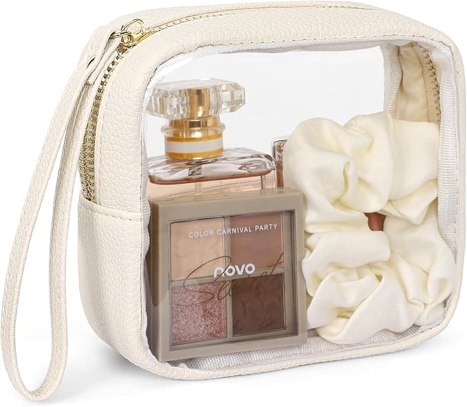 PACKISM Small Clear Makeup Bag by Packism