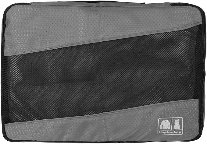 5 Set Packing Cubes for Travel Large Suitcase Luggage Organizer Bags Travel - Image 7