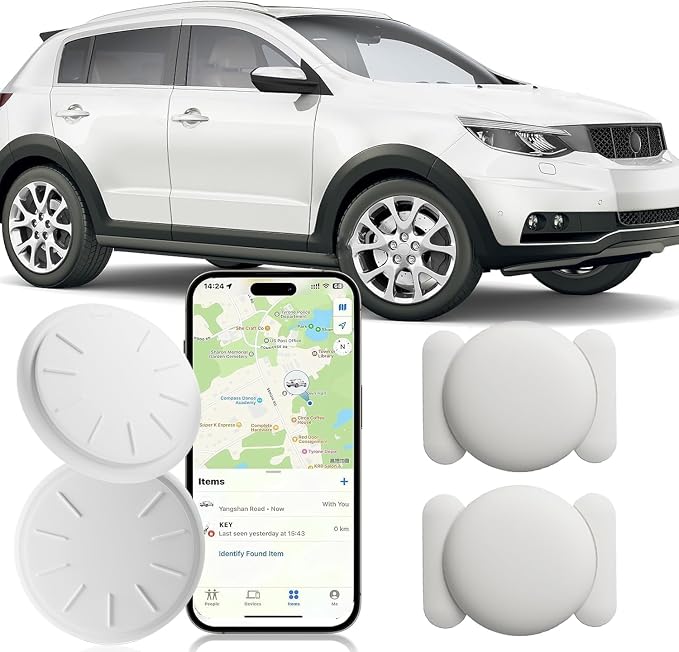 No Subscription Vehicle GPS Tracker, Portable Car GPS Tracker Work by Unknown