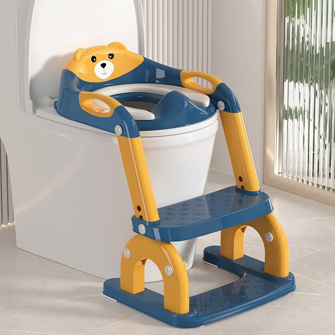 Potty Training Seat Upgraded 2-in-1 Potty Toilet by WAAYAA