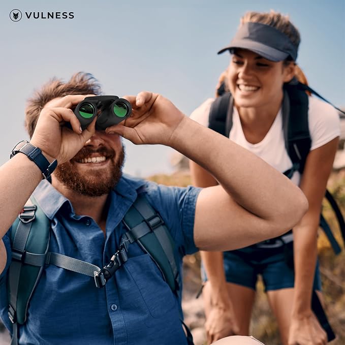 Small Binoculars for Adults and Kids | Cruise Ship Essentials Camping Bird - Image 9