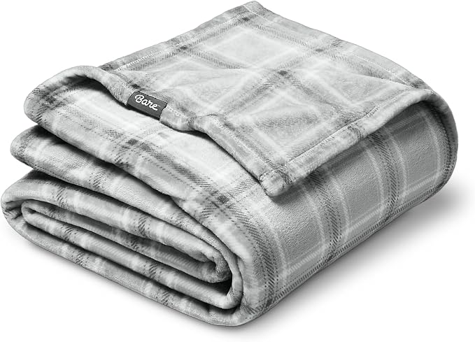 Bare Home Fleece Blanket by BareHome