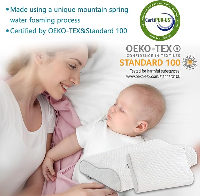 Memory Foam Pillows Cervical Pillow - Image 7