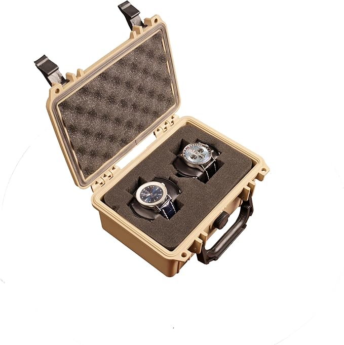 MEIJIA IP67 waterproof hard compact case, Customizable Fit Foam, 8.12”x6.56”x - Image 6