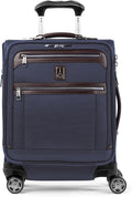 Travelpro Platinum Elite Softside Expandable Carry on Luggage, 8 Wheel Spinner by Travelpro